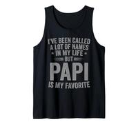 Homme Papi is My Favorite Name Funny Débardeur
