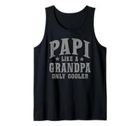 Homme Papi Like A Grandpa Only Cooler Funny Débardeur