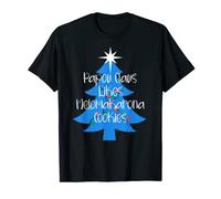 Homme Papou Claus aime les biscuits Melomakarona T-Shirt