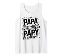 Homme Papy Fête Grands-Pères Papa Formidable Papy Exceptionnel Débardeur