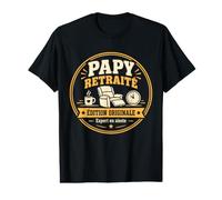 Homme Papy Retraité Édition Originale Sieste Humour Cadeau T-Shirt Graphique avec Valeur