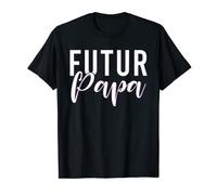 Homme Parents Enceinte Bébé Grossesse Futur Papa T-Shirt