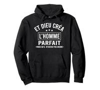 Homme Parfait Humour drôle Couple narcissisme Sweat à Capuche