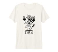 Homme Pascal - Beau nom de garçon avec Un Petit démon Mignon T-Shirt Haut de Gamme