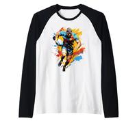 Homme Passion du Rugby Manche Raglan