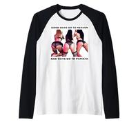 Homme Pattaya Bons et Mauvais Garçons Walking Street Soi LK Metro Manche Raglan