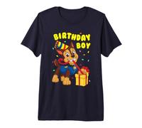 Homme Paw Patrol Chase Birthday Boy Present T-Shirt Haut de Gamme