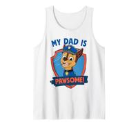 Homme Paw Patrol Chase Pawsome Dad Débardeur