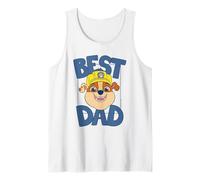 Homme Paw Patrol Father's Day Best Dad Débardeur