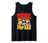 Homme Paw Patrol Father's Day Cool Pup Dad Débardeur