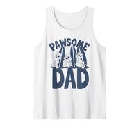 Homme Paw Patrol Father's Day Pawsome Dad Débardeur