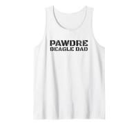 Homme PAWDRE Beagle Dog Dad Design for Pet Lovers, Dog Father Débardeur