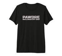 Homme PAWDRE Bullmastiff Dad Dog Lover Owner T-Shirt Haut de Gamme