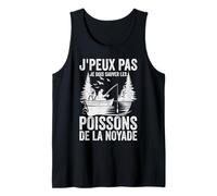 Homme Pêche J'peux Pas Je Dois Sauver Les Poissons Truite Pêcheur Débardeur