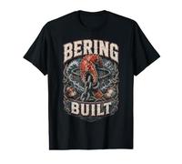 Homme Pêcheur De Crabe Royal D'Alaska Bering Built T-Shirt Graphique avec Valeur