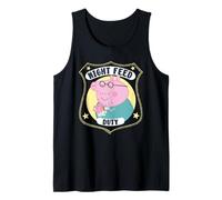 Homme Peppa Pig Daddy Pig Night Feed Duty Débardeur