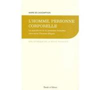 homme personne corporelle specificite personne humaine chez (0)
