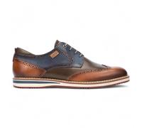 Homme Pikolinos Avila Classique Richelieu Brandy Marron Mode à Lacet Chaussures