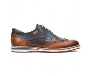Homme Pikolinos Avila Classique Richelieu Brandy Marron Mode à Lacet Chaussures