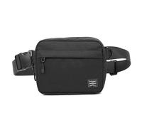 Homme Pochette à Bandoulièr Telephone Portable, Sac de Poitrine Téléphone Horizontal, Petite Sac Bandoulière Homme Sac Epaule pour Téléphone Sac Banane Portefeuille Sacoche Épaule Cross Body Bag