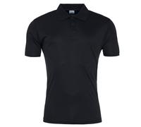 Homme Polo Manche Courte Polyester Séchant Rapidement Respirant Couleur Unie