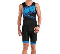 Homme Pro Trifonction Manches Courtes Sports Maillot Cyclisme de Plein Air Vêtements de Triathlon, pour Course À Pied, Natation, Cyclisme,Excercice,Courses (TYP-2,XL)