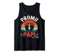 Homme Promu Papi 2026 Annonce Grossesse Cadeau Débardeur
