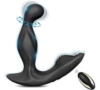 Homme Prǒstate Massager automatique chauffée à 360 ° Rotation Slient peau douce de l'amateur de cou épaule Relaxation profonde Massage des tissus multiples vibrations vitesse et modeles 0IKI