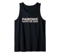 Homme Proud Scottish Terrier Dad Dog Lover Débardeur