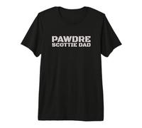 Homme Proud Scottish Terrier Dad Dog Lover T-Shirt Haut de Gamme