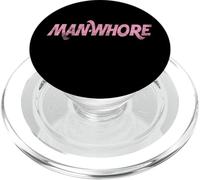 Homme-pute drôle Edgy Lounge Lézards Humour Adulte PopSockets PopGrip pour MagSafe