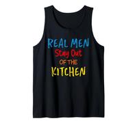 Homme Real Men Stay Out of The Kitchen Débardeur