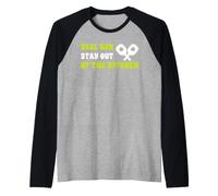 Homme Real Men Stay Out of The Kitchen Manche Raglan