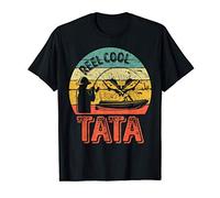Homme Reel Cool Tata Shirt Fisherman Christmas Gift Father's Day T-Shirt
