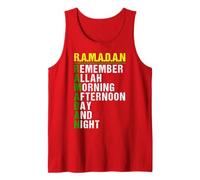 Homme Remember Allah - Ramadan Kareem - Ramadan Mubarak Month 2026 Débardeur