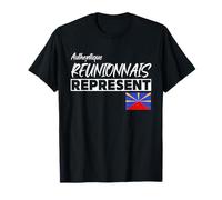 Homme Réunion mon île-Cadeau Authentique Réunionnais 974 kaf T-Shirt