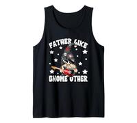 Homme Rockin Dad for Bass Guitar Player Funny Fathers Day GNOME Débardeur
