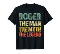 Homme Roger The Man The Myth The Legend Shirt First Name Roger T-Shirt