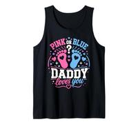 Homme Rose ou Bleu Either Way Our Daddy Will Always Love You Débardeur