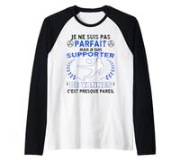 Homme Rugby Vannes Légende Bretonne en Action Homme Et Enfant Manche Raglan