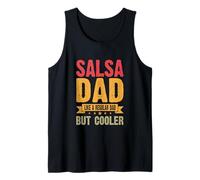 Homme Salsa Dad Ressemble à Un père Normal mais Plus Cool Débardeur