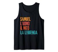 Homme Samuel L'Uomo Il Mito La Leggenda Festa di Compleanno Débardeur