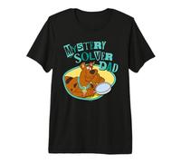 Homme Scooby-Doo Father's Day Mystery Solver Dad T-Shirt Haut de Gamme