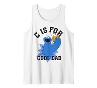 Homme Sesame Street Father's Day C is for Cool Dad Débardeur