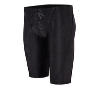 Homme Shorts De Bain Grande Taille Maillots De Bain Shorts Engrais Plus Size Hommes Confortable Plus Size Séchage Rapide Anti-Gêne Boxer Adulte Mode Hommes, Noir, 7XL