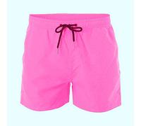 Homme Shorts de Bain Maillot de Bain Maillot Surf avec Poches Serrage Réglable Doublure étanche Séchage Rapide Eté Piscine Plage Pente Sport Bermuda Court De Plage Natation Casual avec Cordon