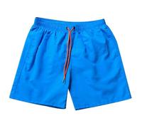 Homme Shorts de Plage d'été Pantalon Court de Surf Séchage Rapide Décontractée Gymnase de Course Maillot de Bain Short de Sports avec Doublure en Maille