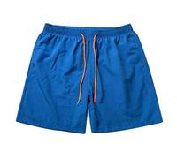 Homme Shorts de Plage d'été Pantalon Court de Surf Séchage Rapide Décontractée Gymnase de Course Maillot de Bain Short de Sports avec Doublure en Maille