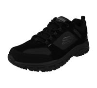 Homme Skechers Baskets à Lacets Chêne Canyon