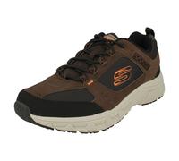 Homme Skechers Baskets à Lacets Chêne Canyon